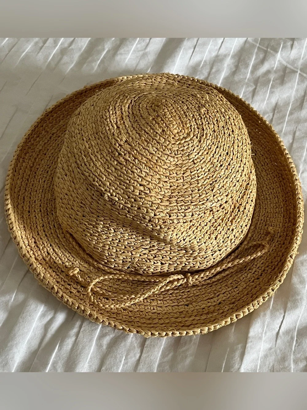 🌞 Dorfman Pacific Natural Fibre Raffia-Style Hat | Coastal + Cottagecore